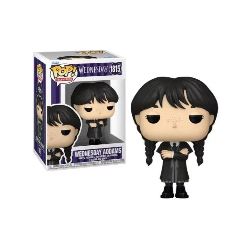 Funko Pop! TV: Wednesday - Wednesday Addams - Vinyl Figure #1815 #86679 thumbnail