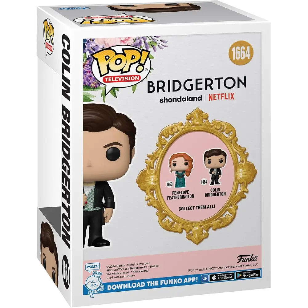 Funko Pop TV: Bridgerton - Colin Bridgerton F-72204 thumbnail