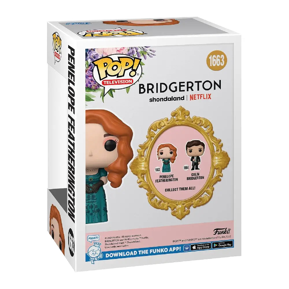 Funko Pop TV: Bridgerton - Penelope Featherington F-61395 thumbnail