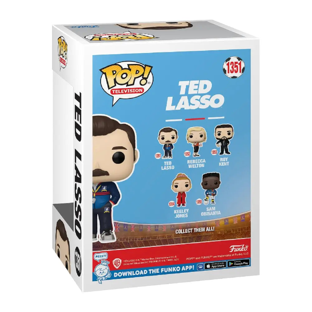 Funko Pop TV: Ted Lasso - Ted Lasso F-65710 thumbnail