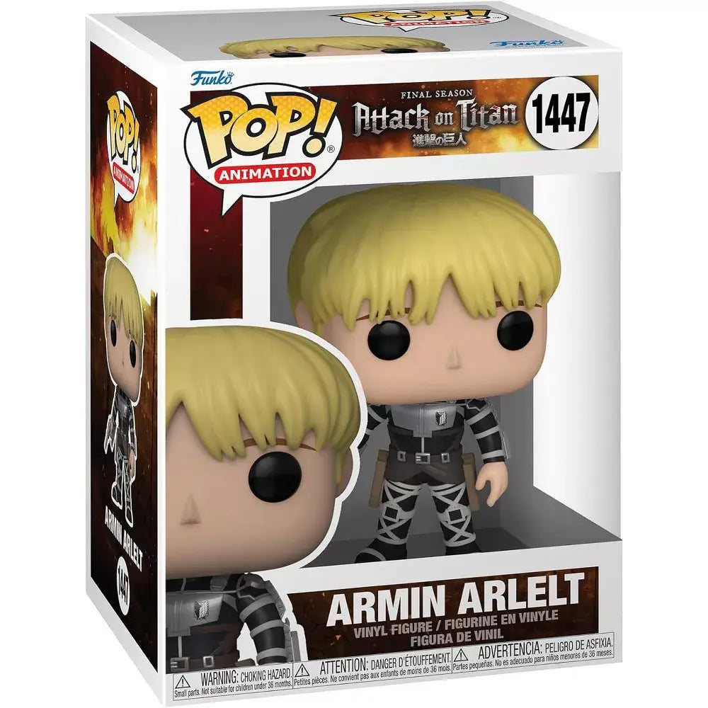 Funko Pop! Animation: Attack on Titan - Armin Arlelt F-67928 thumbnail