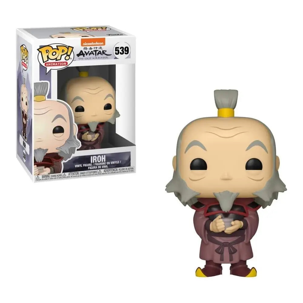 Funko Pop! Animation: Avatar - Iroh with Tea F-36467 thumbnail