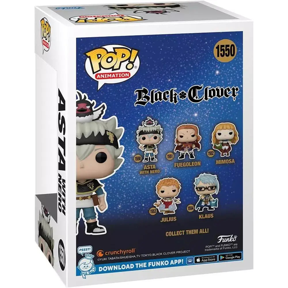 Funko Pop! Animation: Black Clover - Asta with Nero F-72115 thumbnail