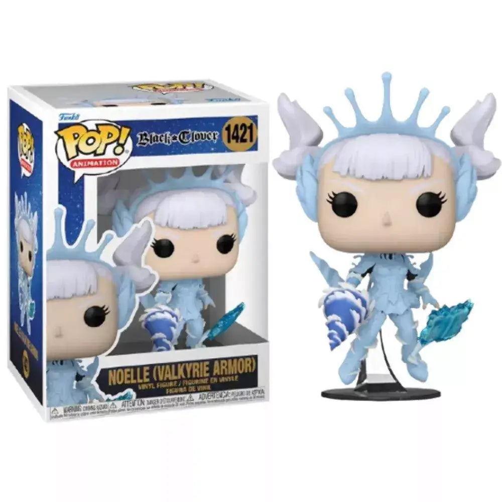 Funko Pop! Animation: Black Clover - Noelle (Valkyrie Armor) F-70569 thumbnail