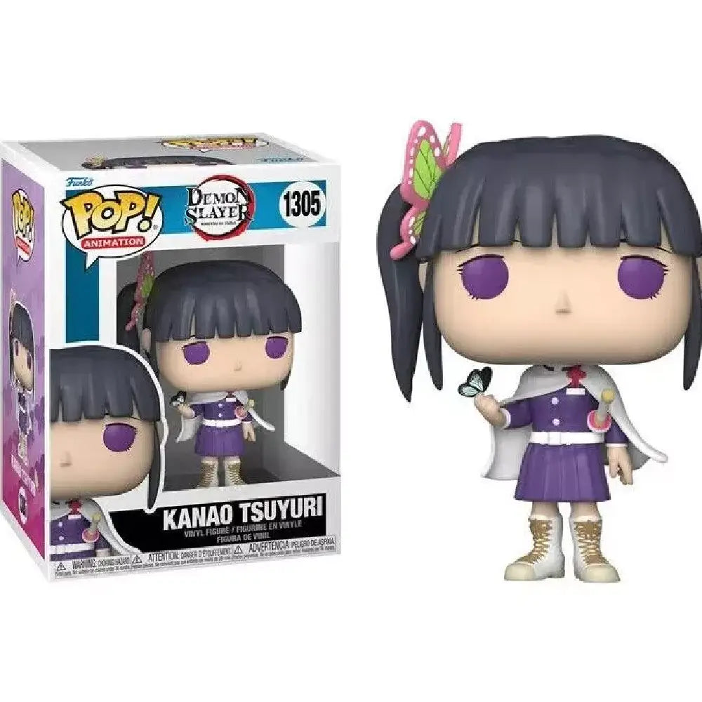 Funko Pop! Animation: Demon Slayer - Kanao Tsuyuri F-57343 thumbnail