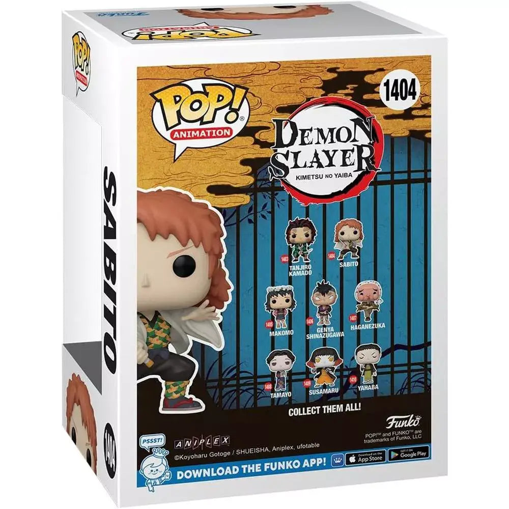 Funko Pop! Animation: Demon Slayer - Sabito F-72131 thumbnail