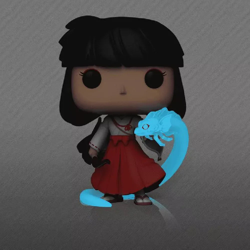Funko Pop! Animation: Inuyasha - Kikyo, Glow in The Dark, Amazon Exclusive. Assist this special priestess in restoring and cleansing the Shikon Jewel to complete your InuYasha collection. F-71818 thumbnail