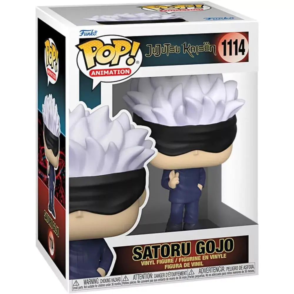 Funko Pop! Animation: Jujutsu Kaisen - Gojo F-61357 thumbnail
