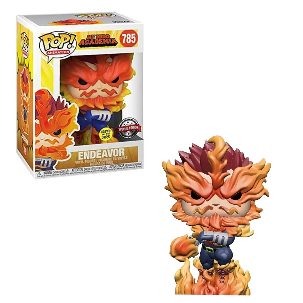 Funko Pop! Animation: My Hero Academia - Endeavor F-48470 thumbnail