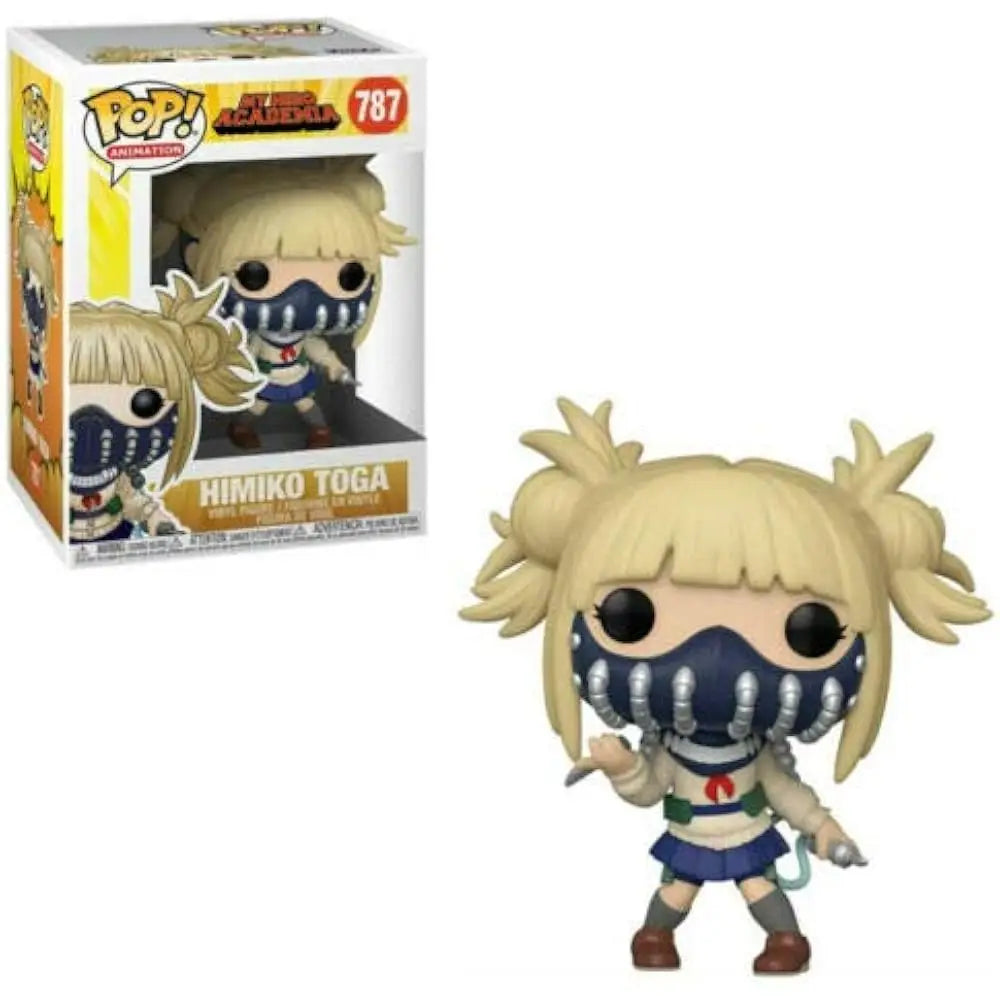 Funko Pop! Animation: My Hero Academia - Himiko Toga with Face Cover. Add this stylized Himiko Toga Pop! vinyl figure to your collection and celebrate your favorite characters from My Hero Academia! F-48471 thumbnail