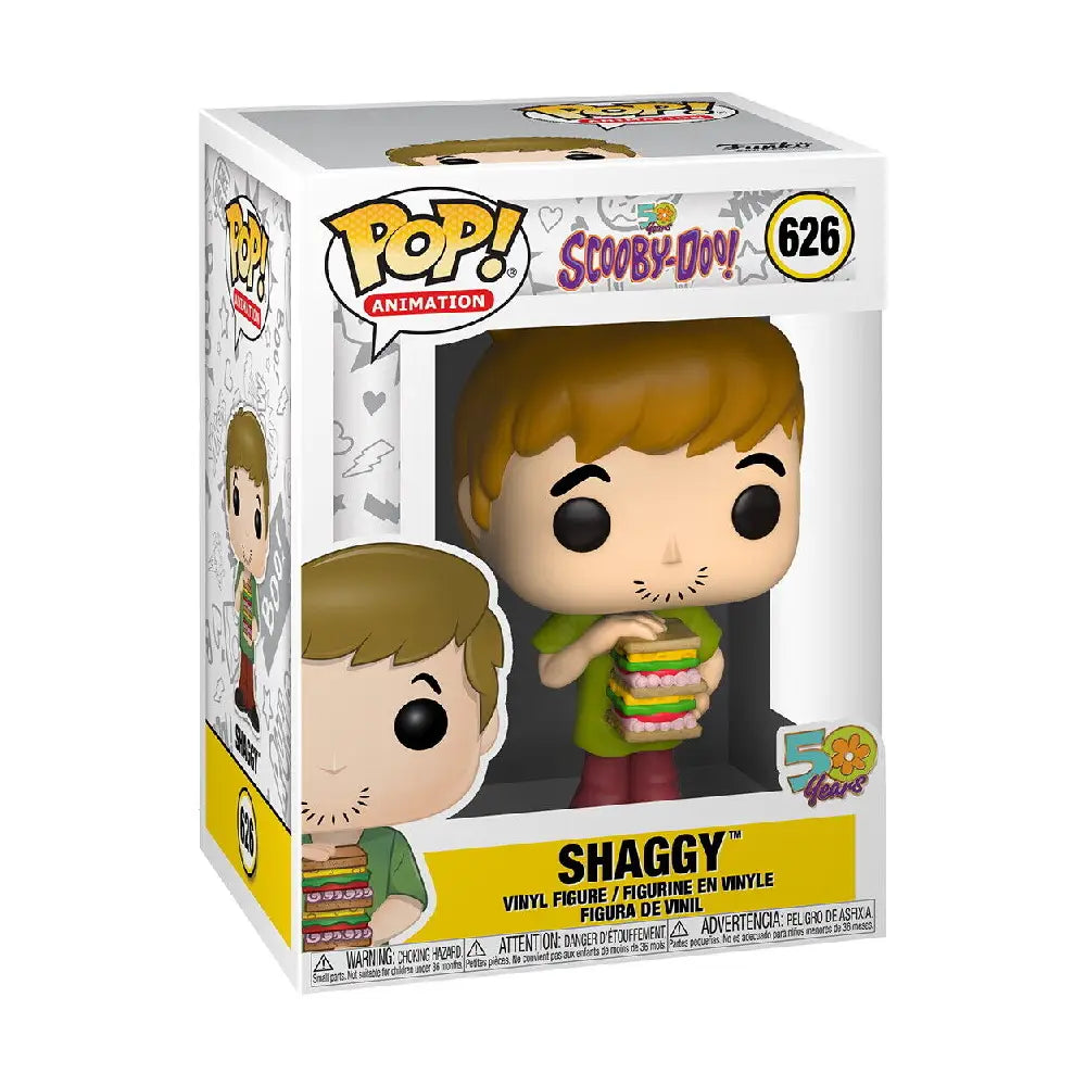 Funko Pop! Animation: Scooby Doo - Shaggy with Sandwich F-39949 thumbnail