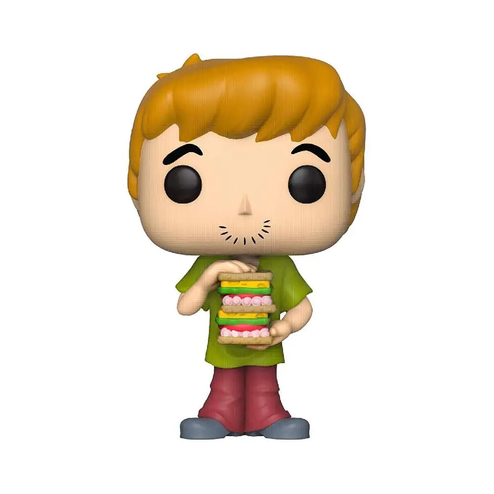 Funko Pop! Animation: Scooby Doo - Shaggy with Sandwich F-39949 thumbnail