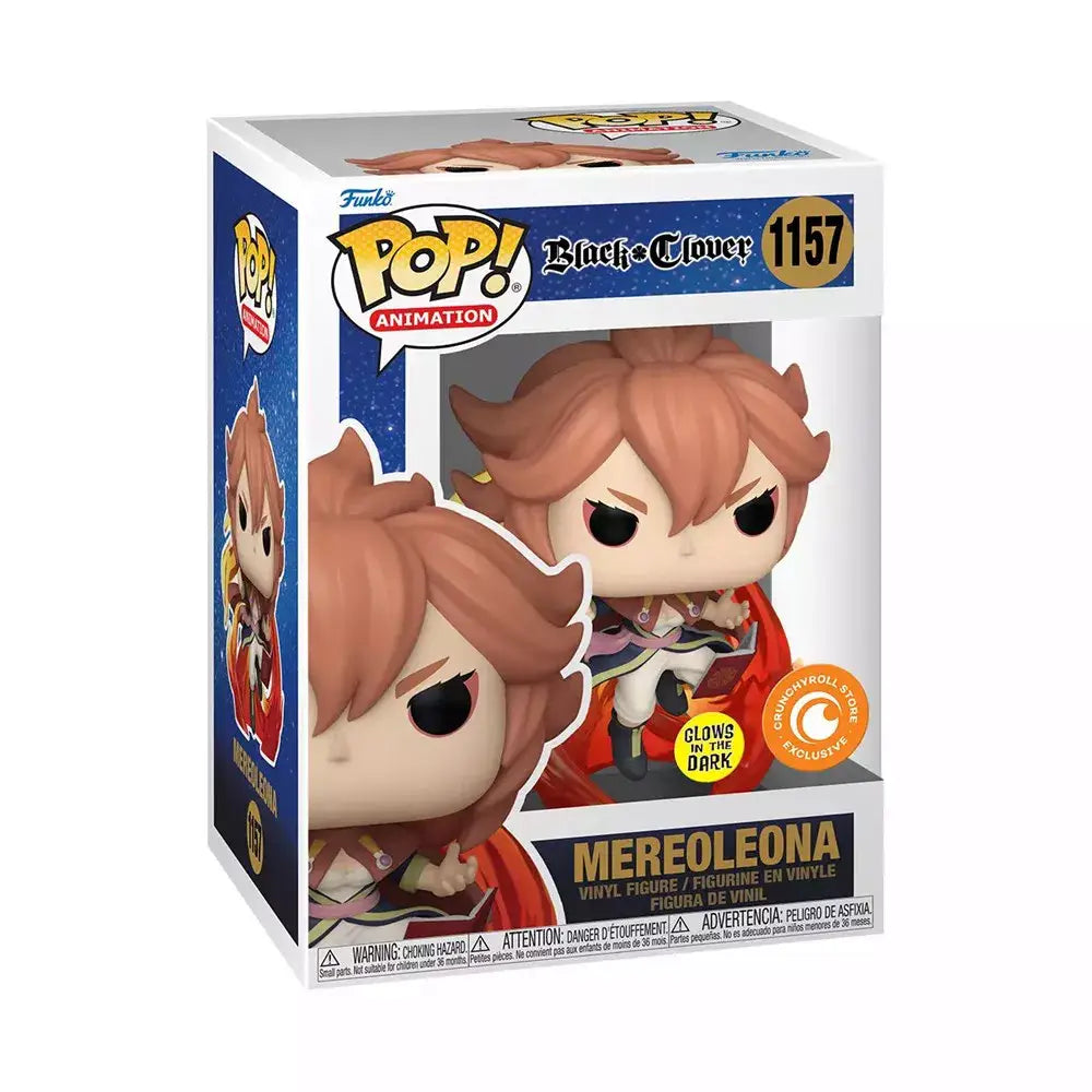 Funko Pop! Black Clover Mereoleona  Exclusive F-65121 thumbnail