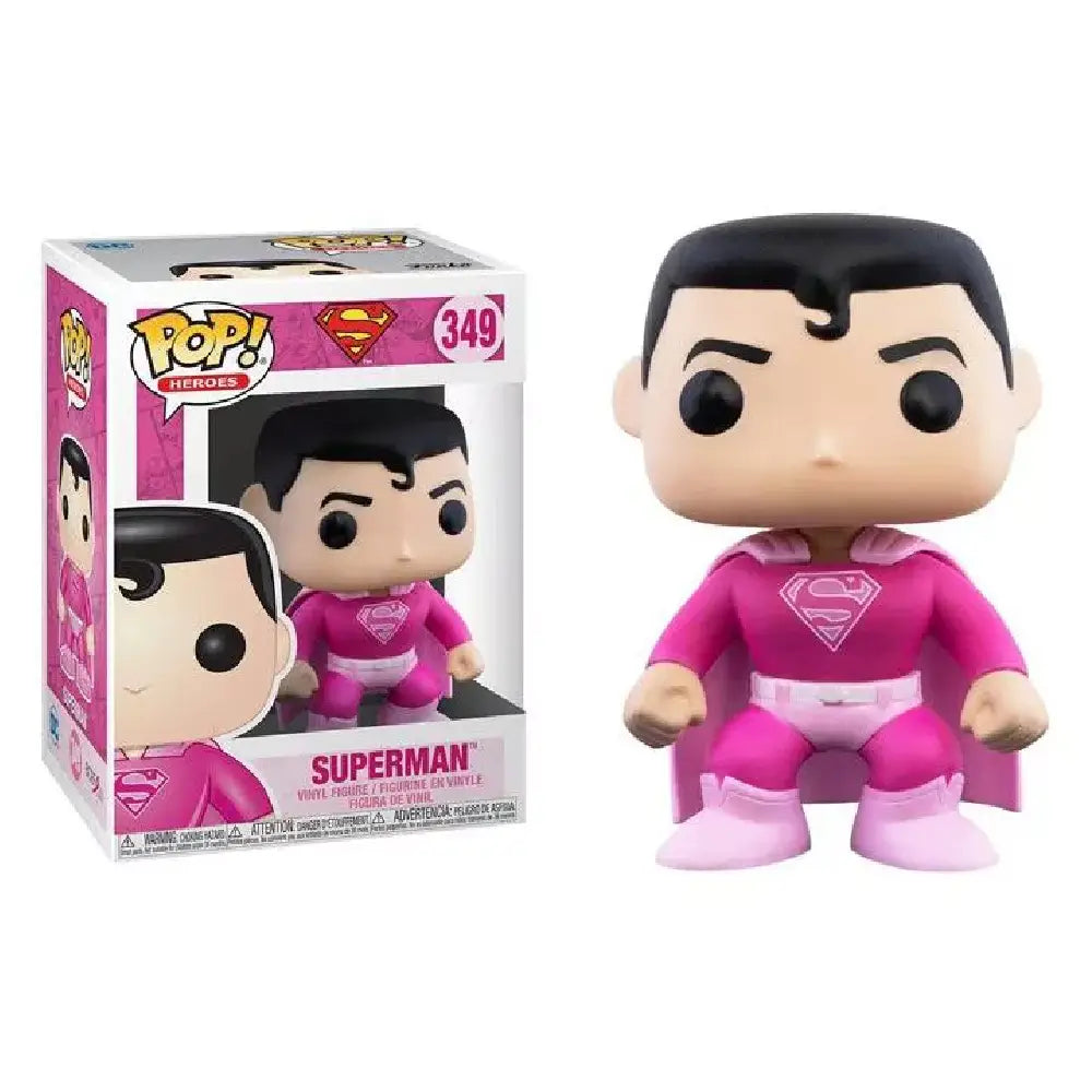 Funko Pop! - Breast Cancer Awareness Superman F-49988 thumbnail