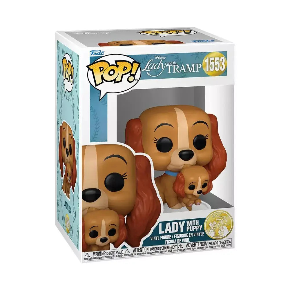 Funko Pop! Disney: Lady and The Tramp - Lady with Puppy F-83568