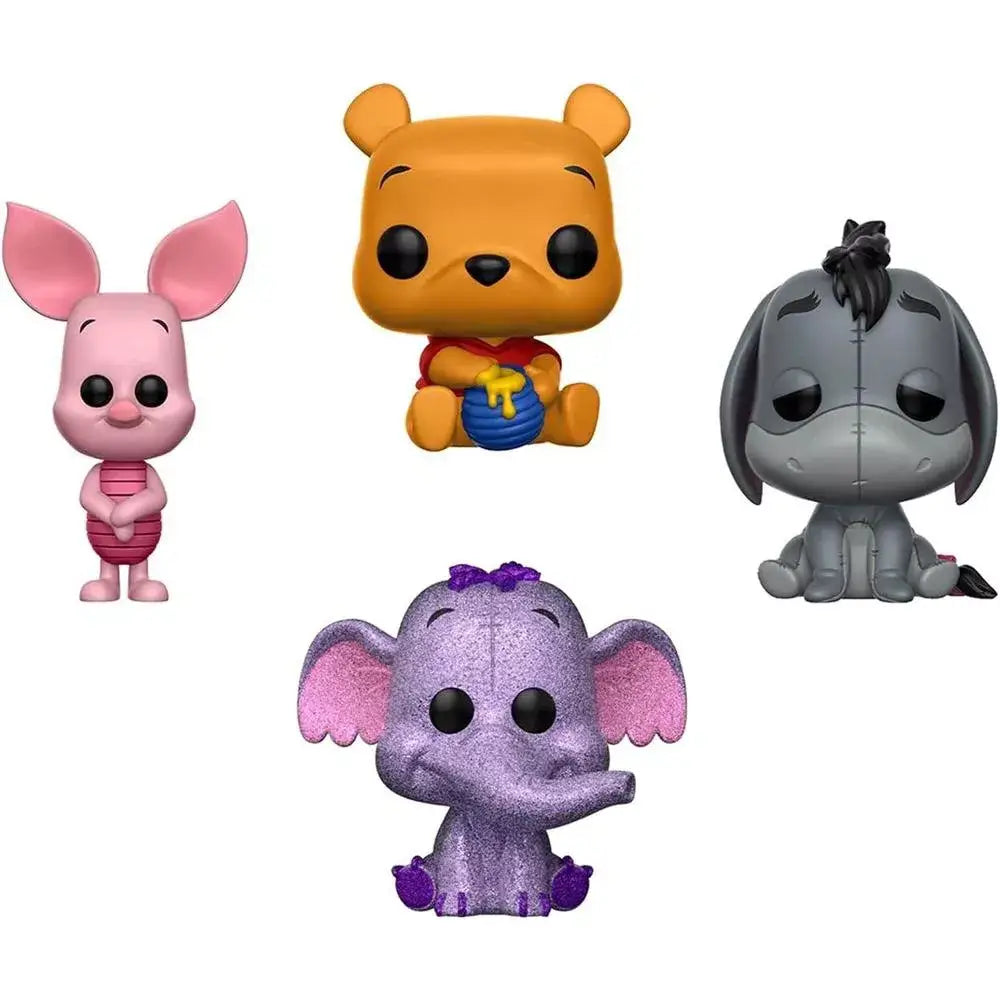 Funko Pop! Disney Winnie the Pooh Piglet 4-Pack Vinyl Figure thumbnail