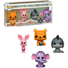 Funko Pop! Disney Winnie the Pooh Piglet 4-Pack Vinyl Figure