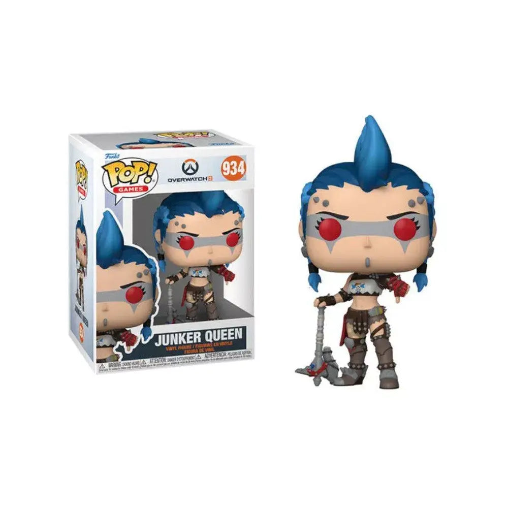 Funko Pop! Games: Overwatch 2 - Junker Queen F-61549 thumbnail