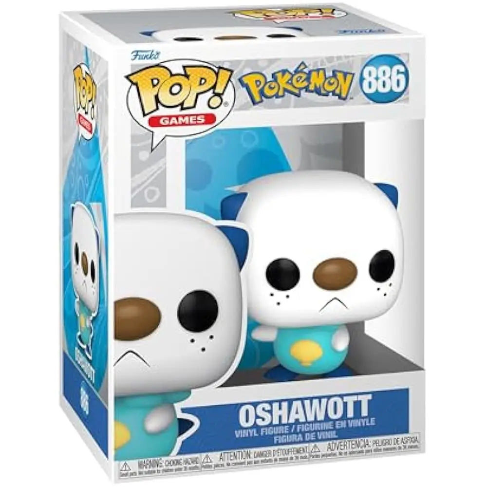 Funko Pop! Games: Pokemon - Oshawott F-62268 thumbnail
