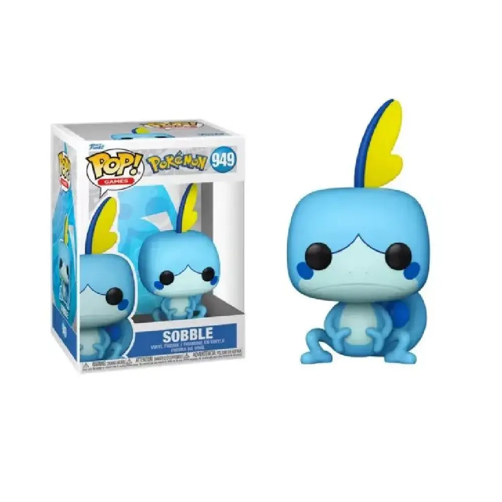 Funko Pop! Games: Pokemon - Sobble  F-71341 thumbnail