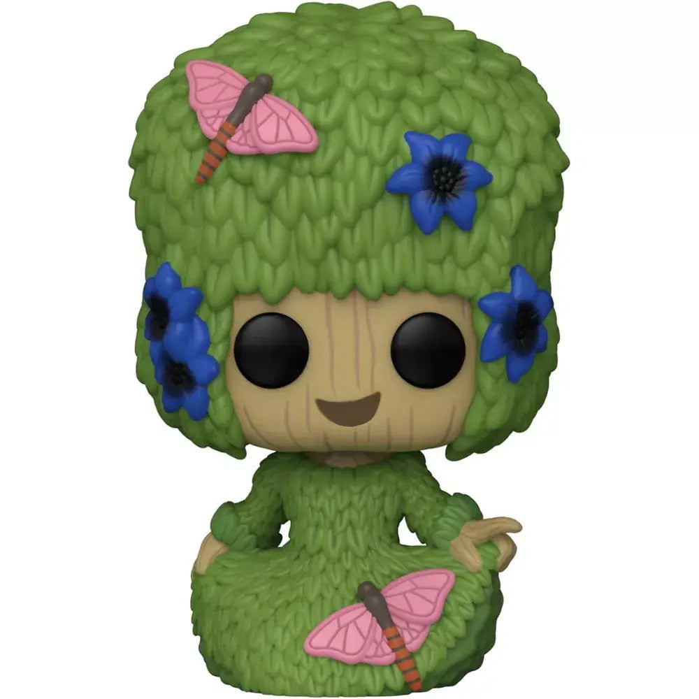Funko Pop! Marvel: I Am Groot - Fancy Groot F-70649 thumbnail
