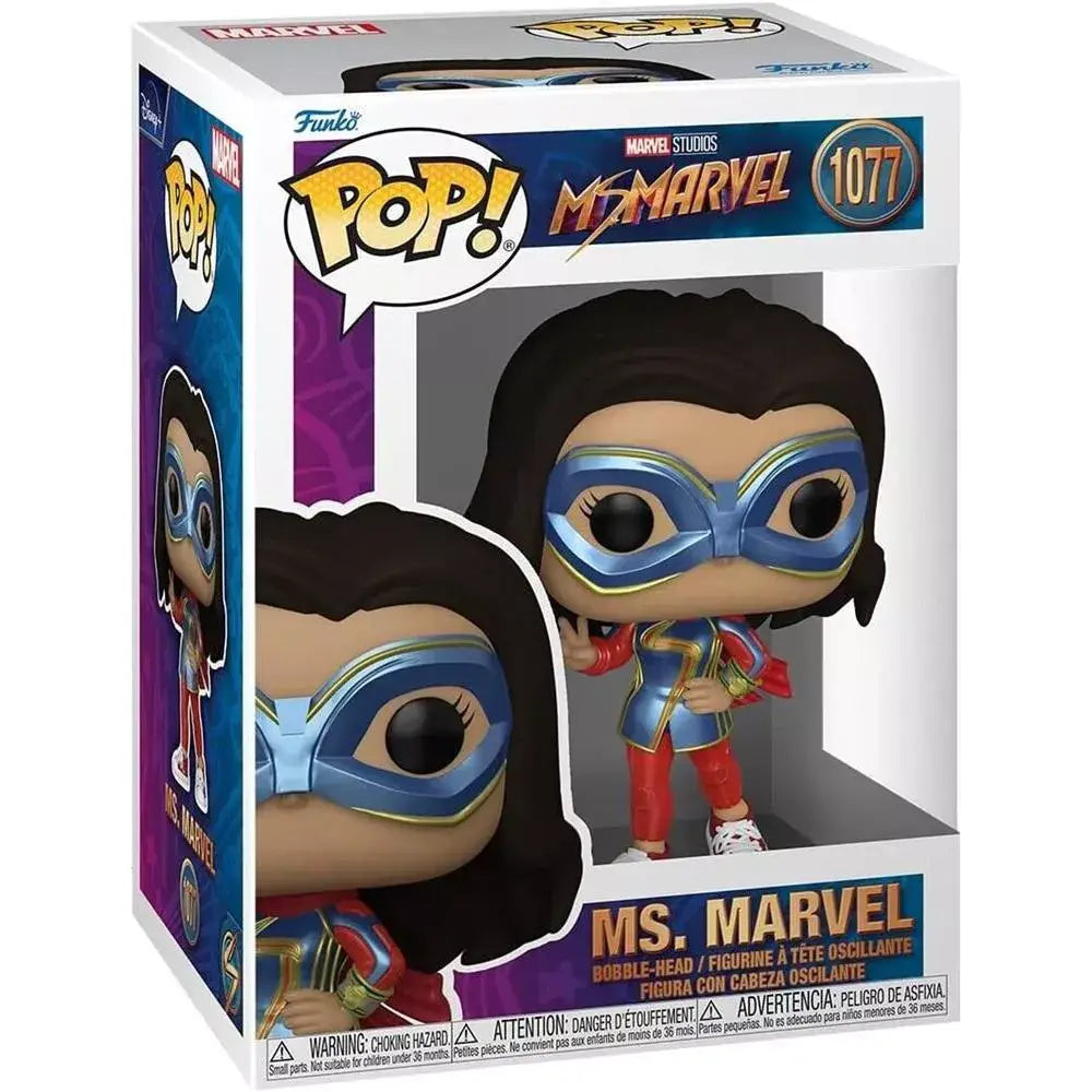 Funko Pop! Marvel: Ms. Marvel F-59495 thumbnail