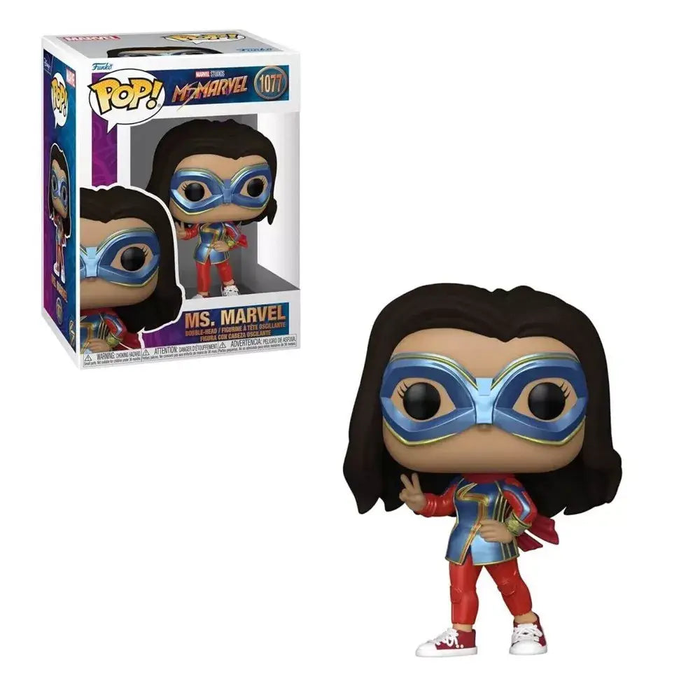 Funko Pop! Marvel: Ms. Marvel F-59495 thumbnail