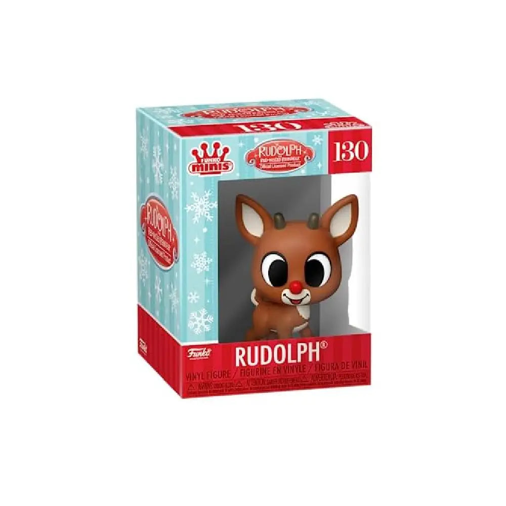 Funko Pop! Minis: Holiday - Rudolph The Red-Nosed Reindeer F-64345 thumbnail