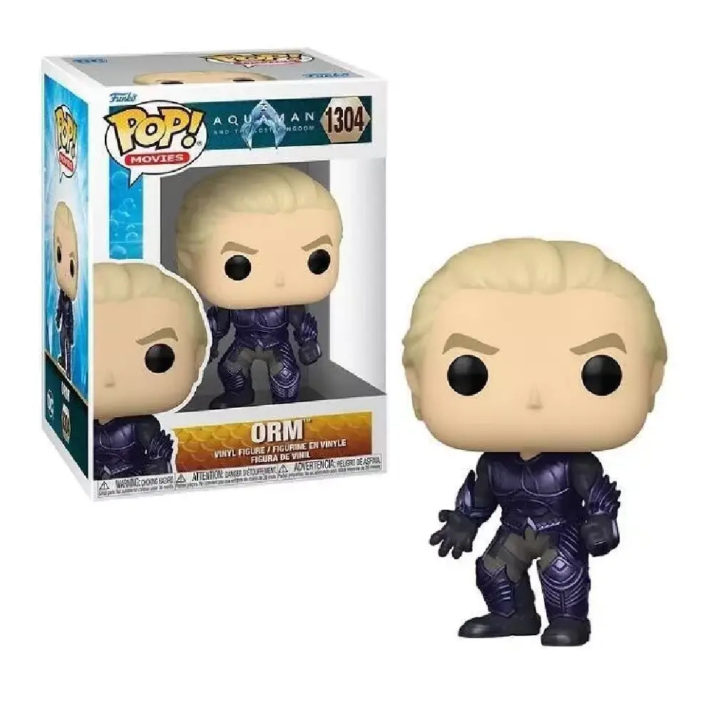 Funko Pop! Movies: Aquaman and The Lost Kingdom - Orm F-67568 thumbnail