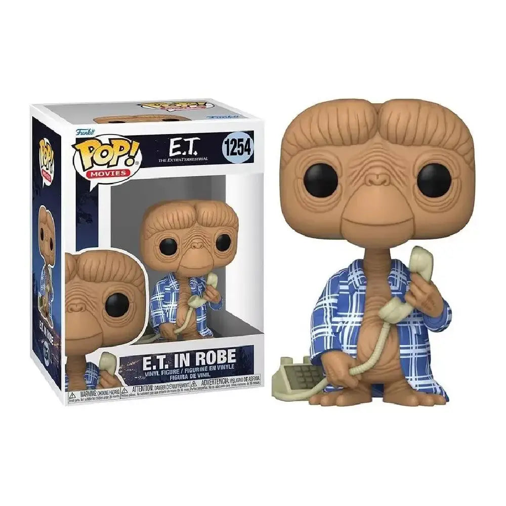 Funko Pop! Movies: E.T. The Extra-Terrestrial - ET in Flannel F-63991 thumbnail