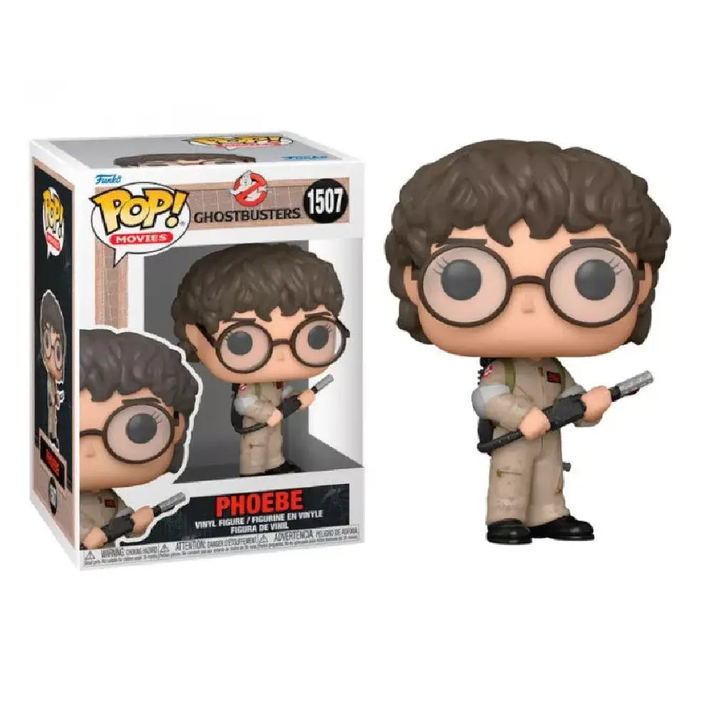 Funko Pop! Movies: Ghostbusters: Frozen Empire - Phoebe F-73386 thumbnail