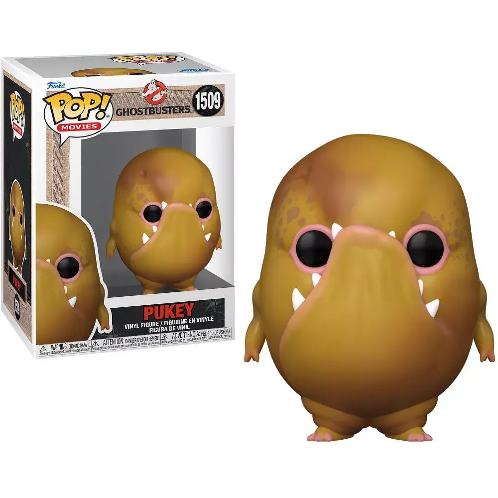 Funko Pop! Movies: Ghostbusters: Frozen Empire - Pukey F-73388 thumbnail
