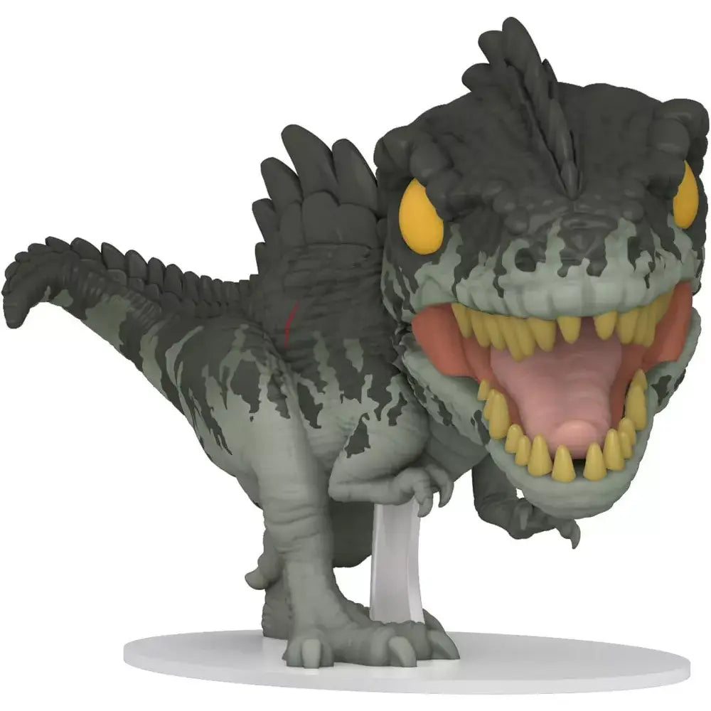 Funko Pop! Movies: Jurassic World Dominion - Giganotosaurus.  As one of the most powerful dinosaurs in Jurassic World Dominion, this figure is essential for fans of the film and collectors of Jurassic Park Funko Pops. F-55294 thumbnail