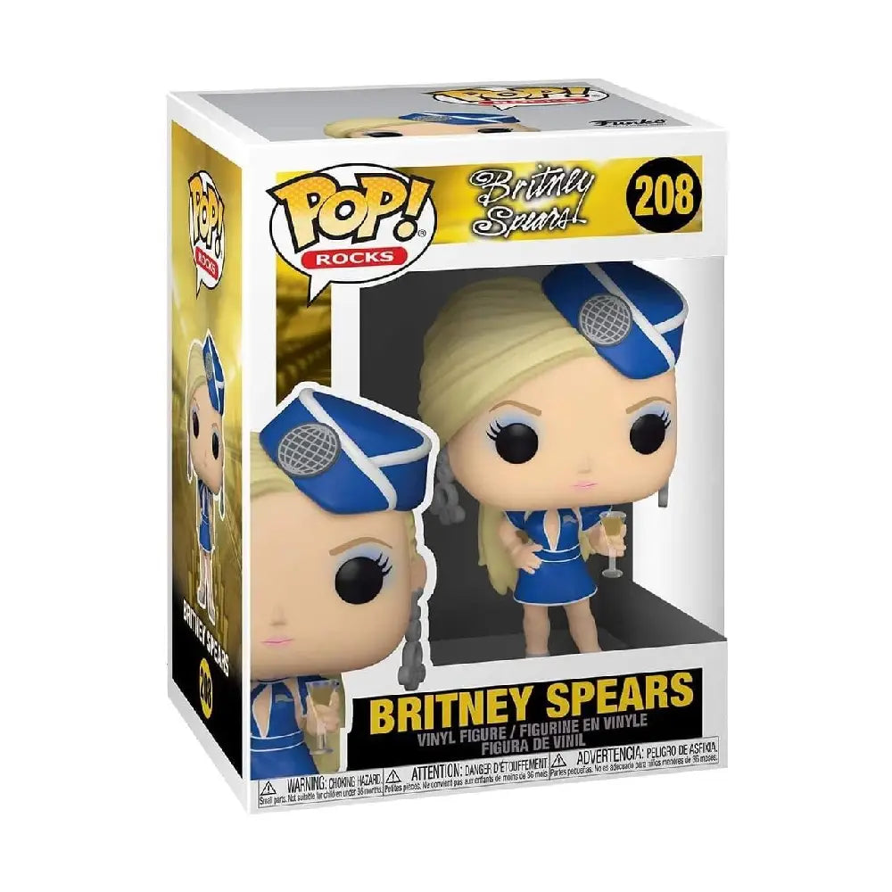 Funko Pop! Rocks: Britney Spears - Toxic F-52033 thumbnail