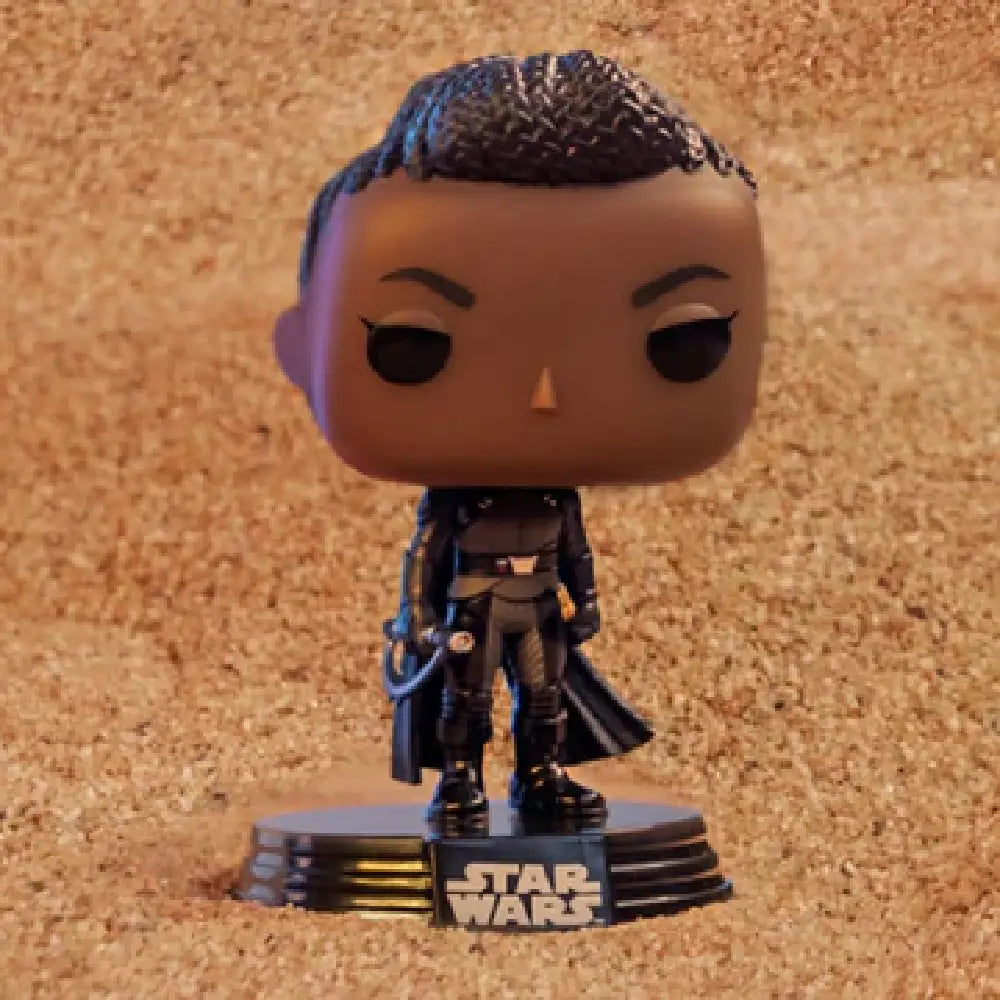 Funko Pop!  Star Wars: OBI-Wan Kenobi - Reva (Third Sister). Bring harmony to your Star Wars™ collection with Pop! Reva Third Sister from the Obi-Wan Kenobi series. F-64561 thumbnail