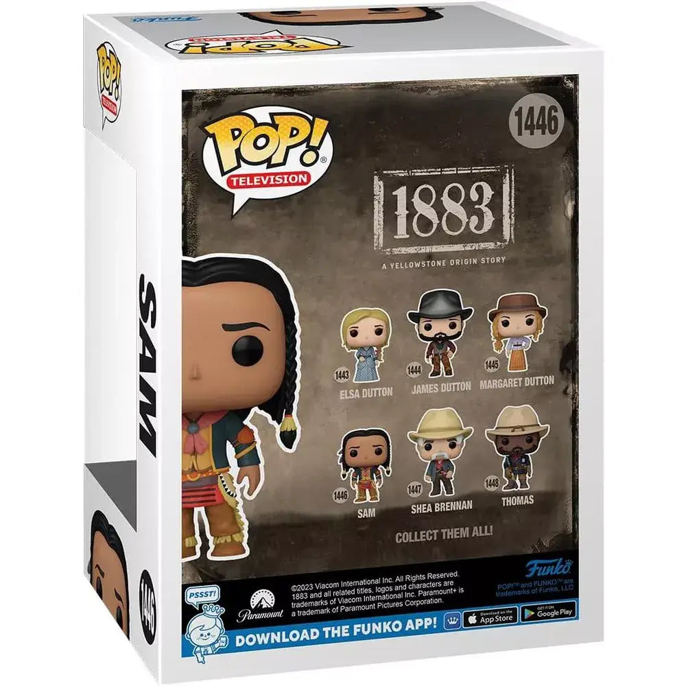 Funko Pop! TV: 1883 - Sam  F-72197 thumbnail