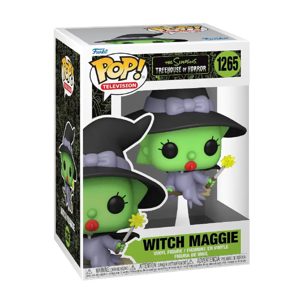 Funko Pop! TV: Simpsons - Witch Maggie F-66338 thumbnail