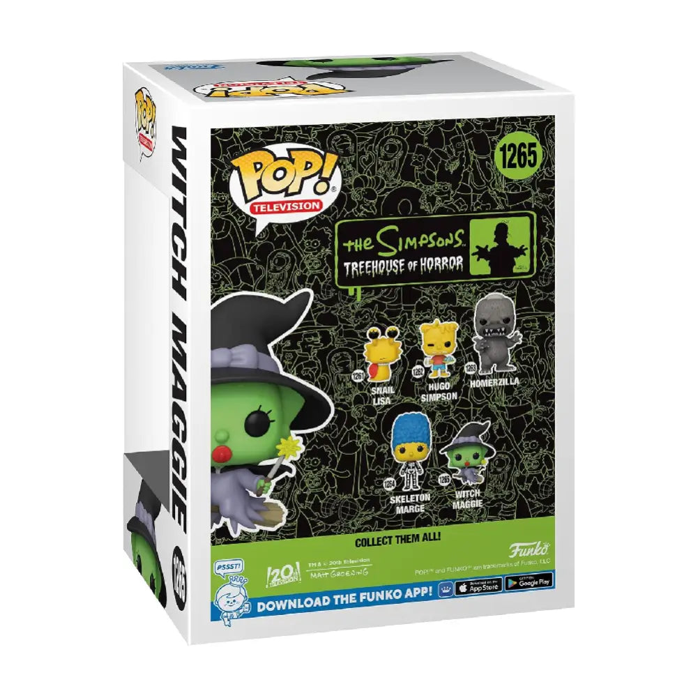 Funko Pop! TV: Simpsons - Witch Maggie F-66338 thumbnail