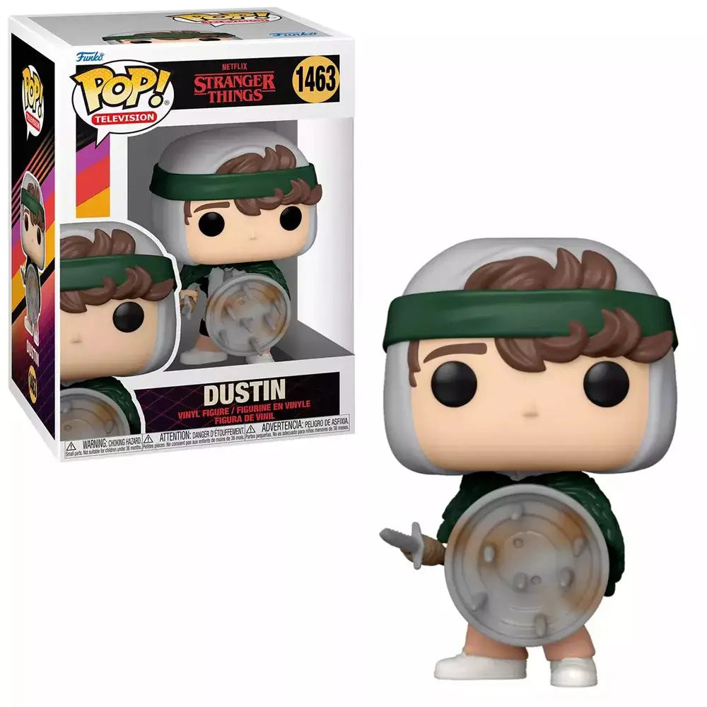 Funko Pop! TV: Stranger Things - Hunter Dustin F-72137 thumbnail