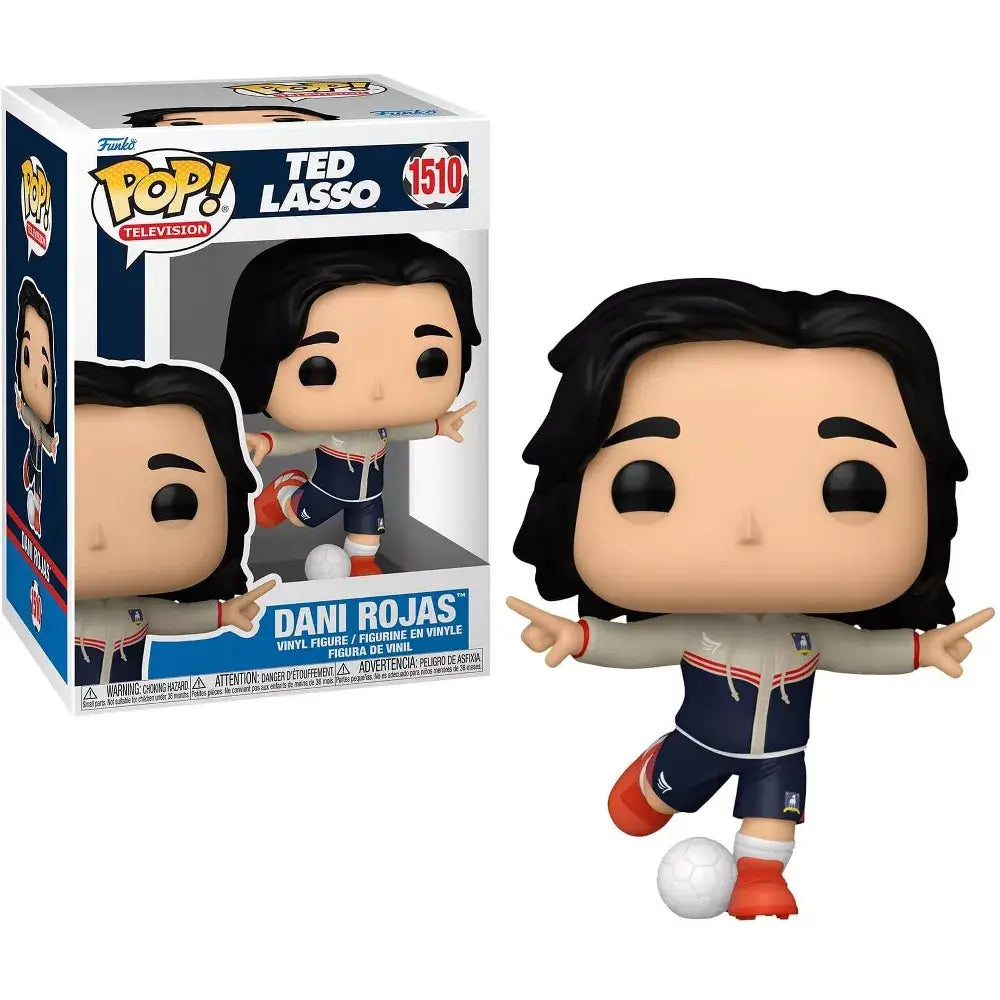 Funko Pop! TV: Ted Lasso -Dani Rojas F-70718 thumbnail