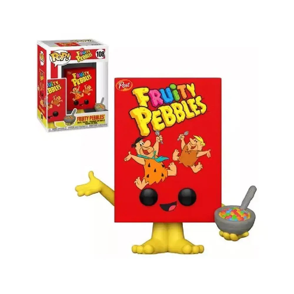 Funko Pop!: Post - Fruity Pebbles Cereal Box F-56217 thumbnail