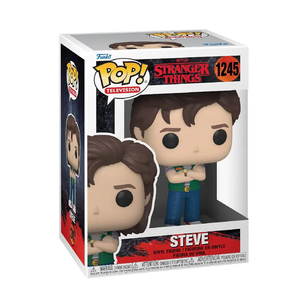 Funko Pop!: Stranger Things - Steve  F-62398 thumbnail