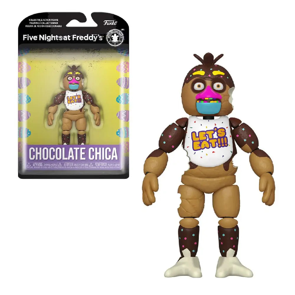 Funko Action Figure: Five Nights at Freddy's- Chocolate Chica F-54659 thumbnail