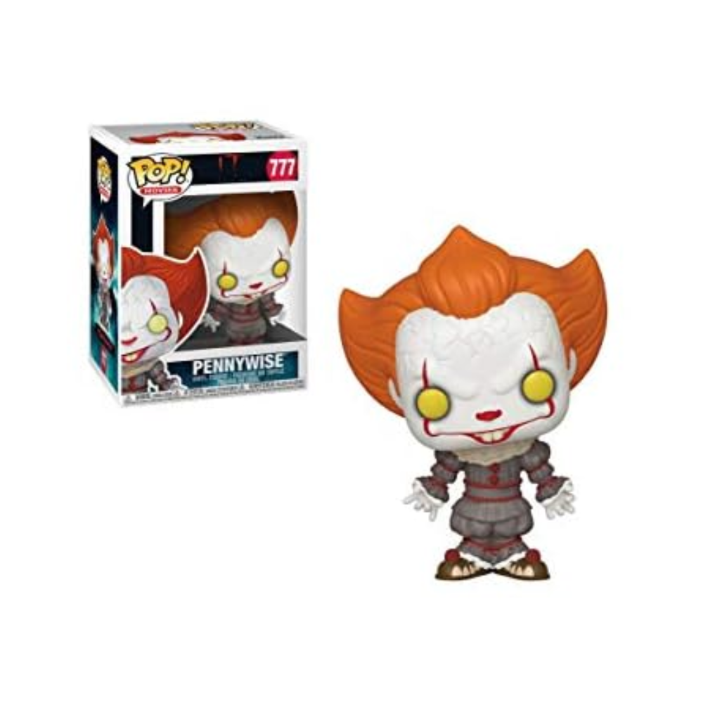 Funko Pop! Movies: It 2 -Pennywise with Open Arms F-40627 thumbnail