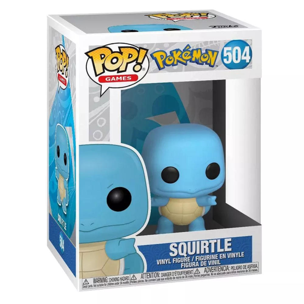 Funko Pop!: Pokemon - Squirtle F-39442 thumbnail