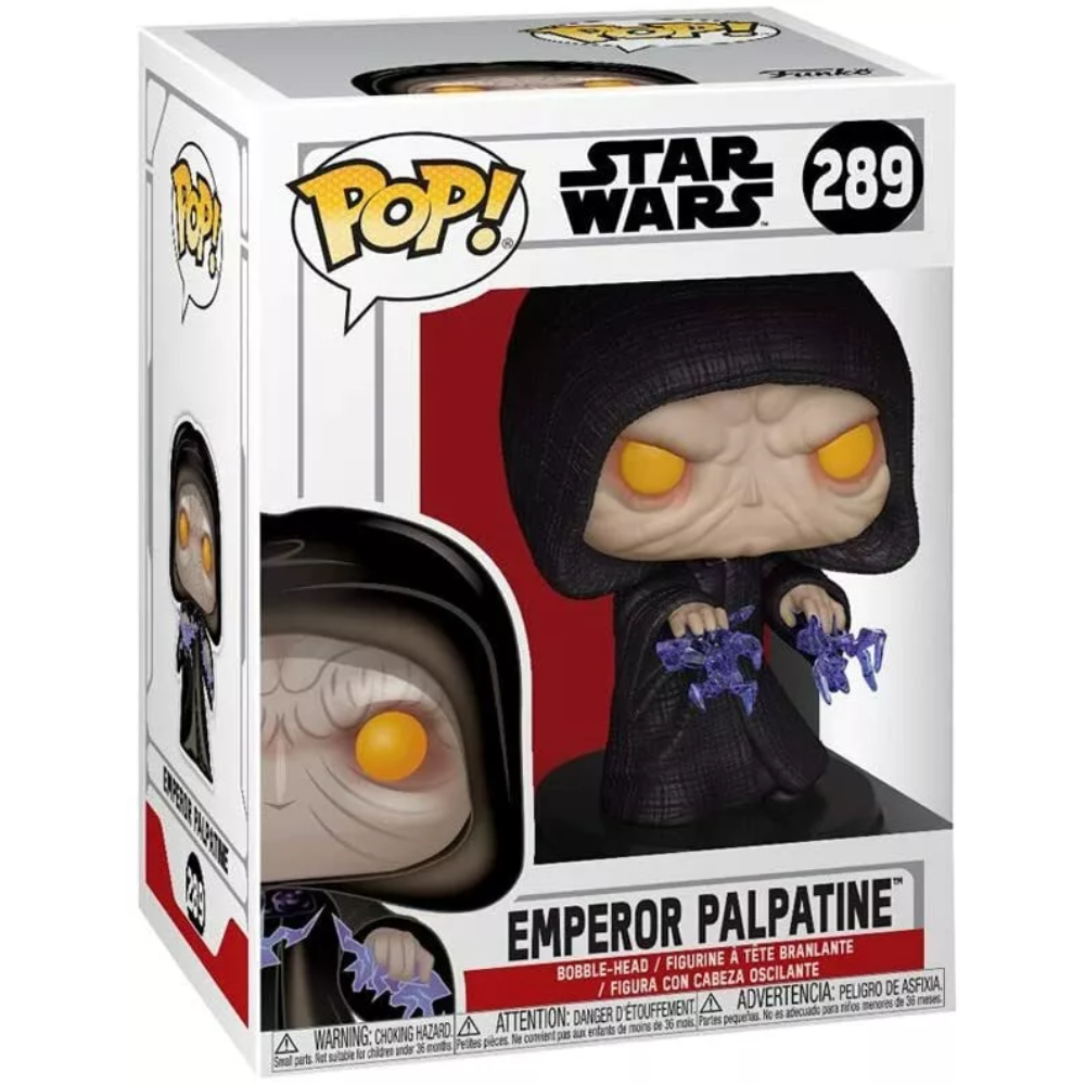 Funko Pop! Star Wars: Return of The Jedi - Emperor Palpatine F-37591 thumbnail