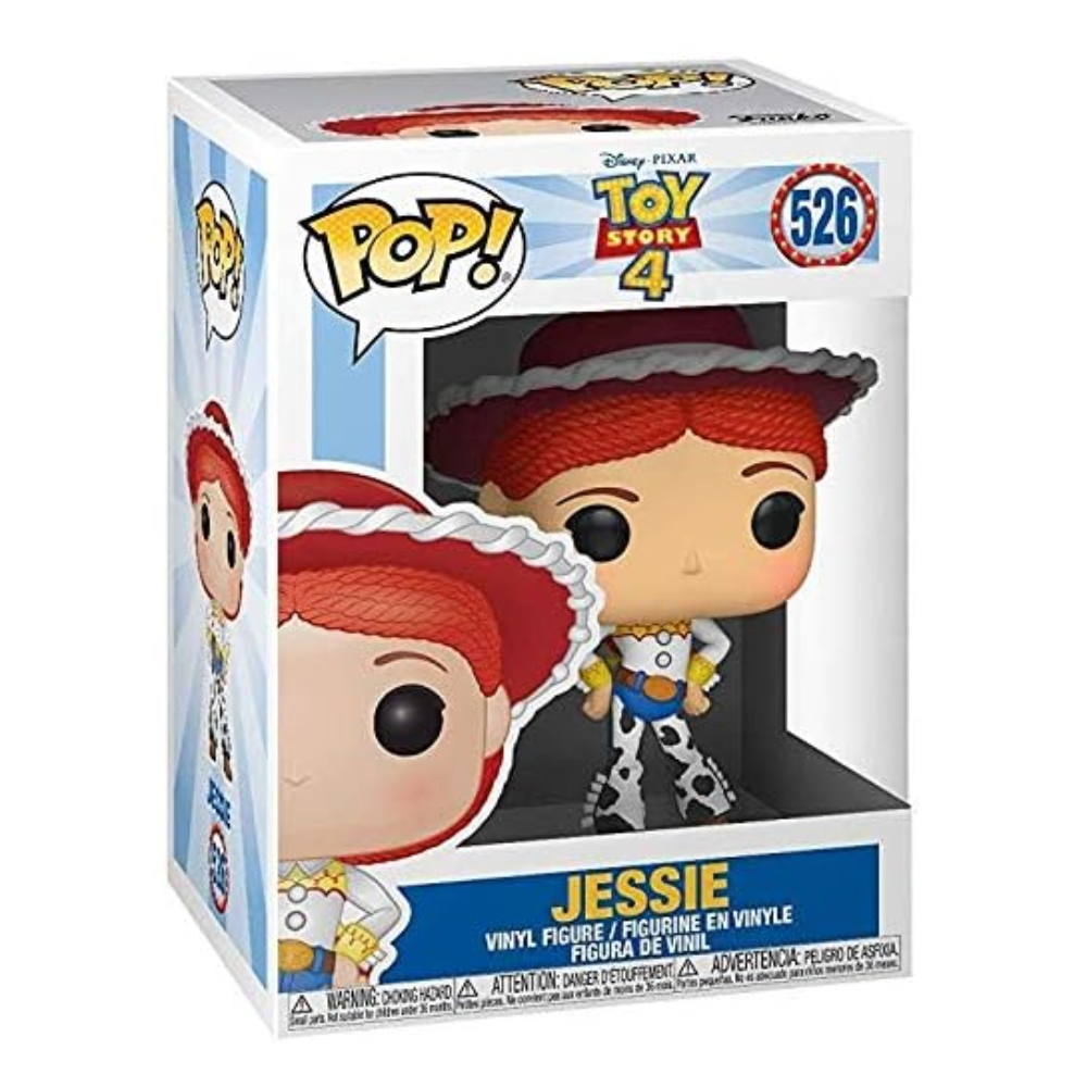 Funko POP! Disney Pixar: Toy Story 4: Jessie F-37393 thumbnail