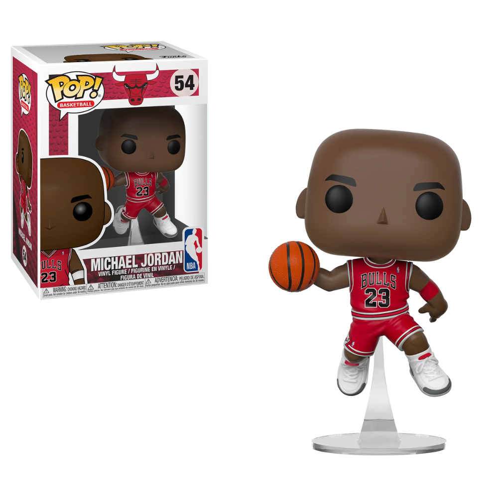 Funko Pop! NBA: Bulls - Michael Jordan F-36890 thumbnail