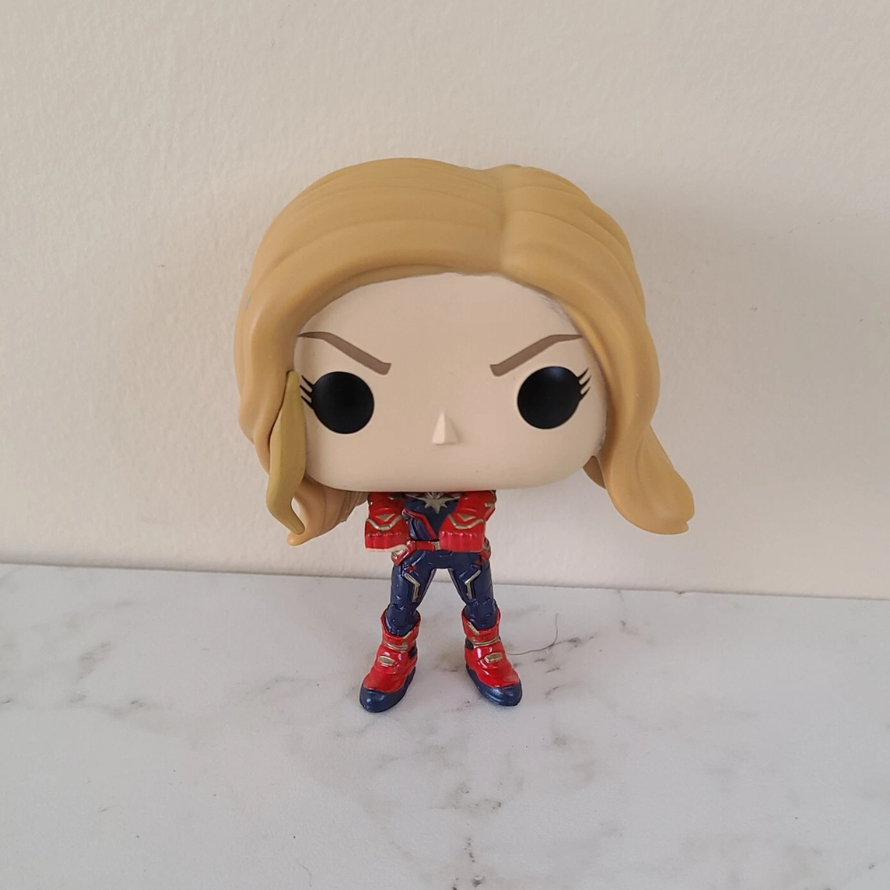 Funko Pop! Marvel: Avengers Endgame - Captain Marvel  F-36675 thumbnail