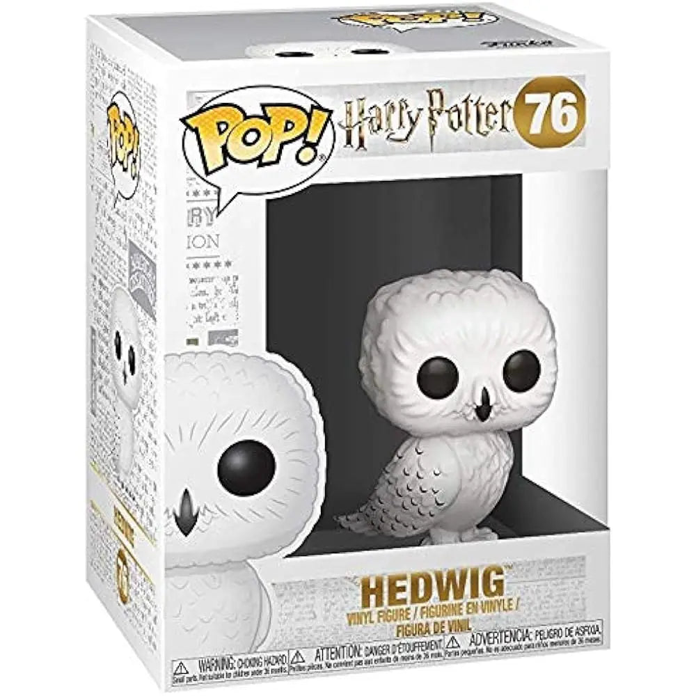 Funko POP! Harry Potter Hedwig Vinyl Figure F-35510 thumbnail